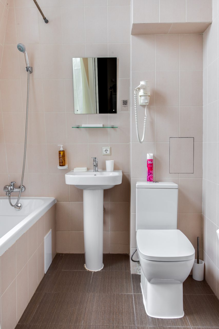 Двухместный (Улучшенный двухместный номер с 1 кроватью или 2 отдельными кроватями), Отель Forton