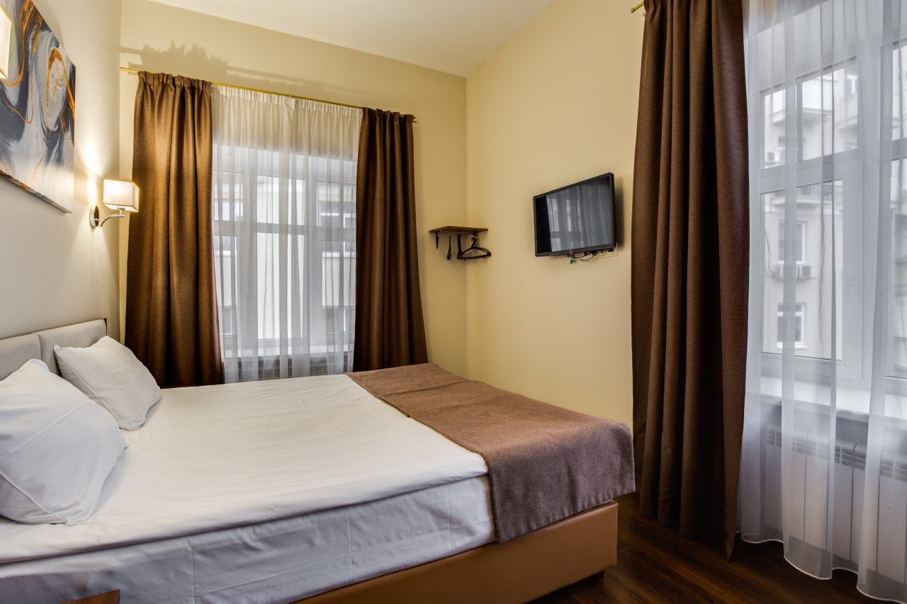 Двухместный (Улучшенный двухместный номер с 1 кроватью или 2 отдельными кроватями), Отель Forton