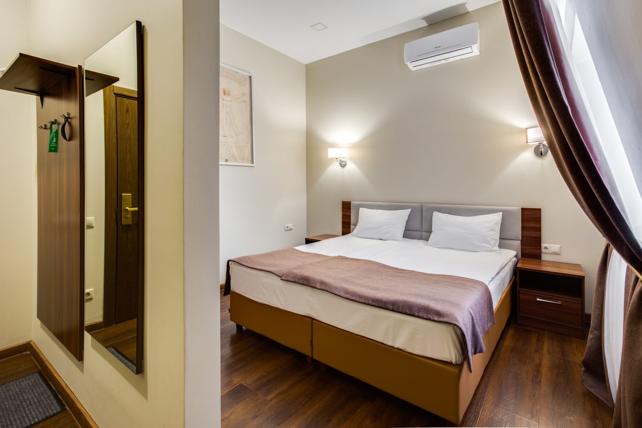 Двухместный (Улучшенный двухместный номер с 1 кроватью или 2 отдельными кроватями), Отель Forton