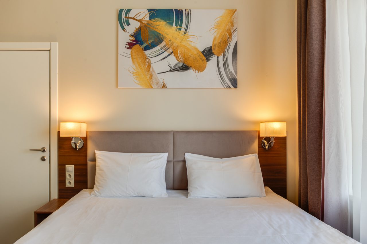 Трехместный (Улучшенный трехместный номер), Отель Forton