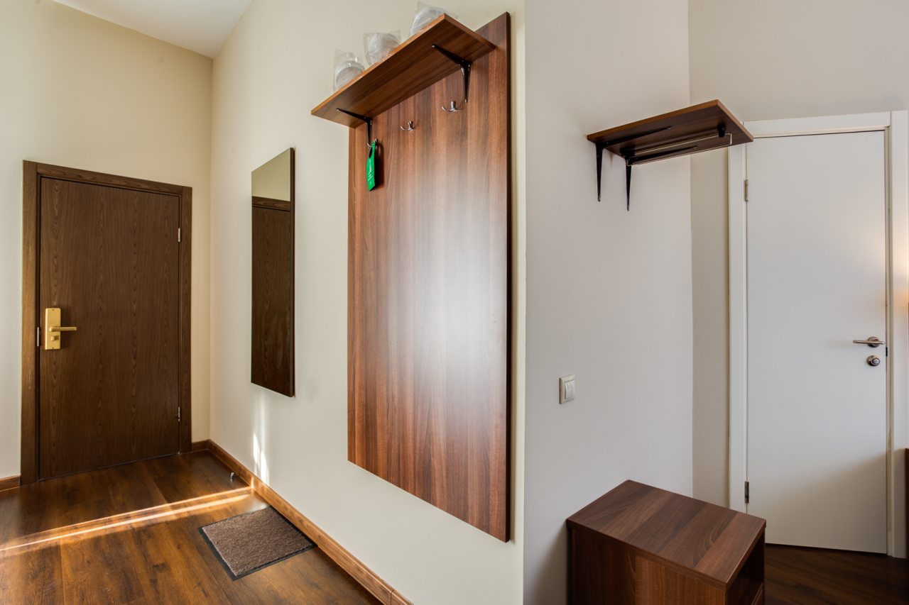 Трехместный (Улучшенный трехместный номер), Отель Forton