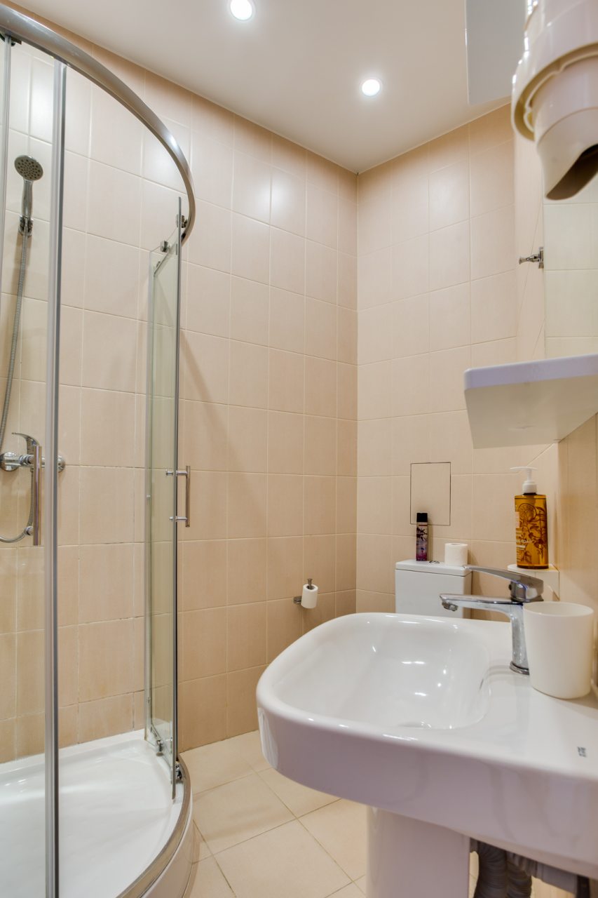 Трехместный (Улучшенный трехместный номер), Отель Forton