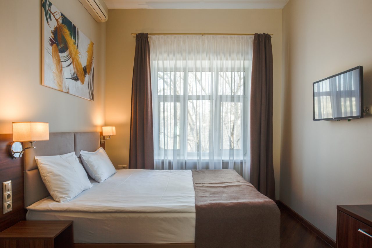 Трехместный (Улучшенный трехместный номер), Отель Forton