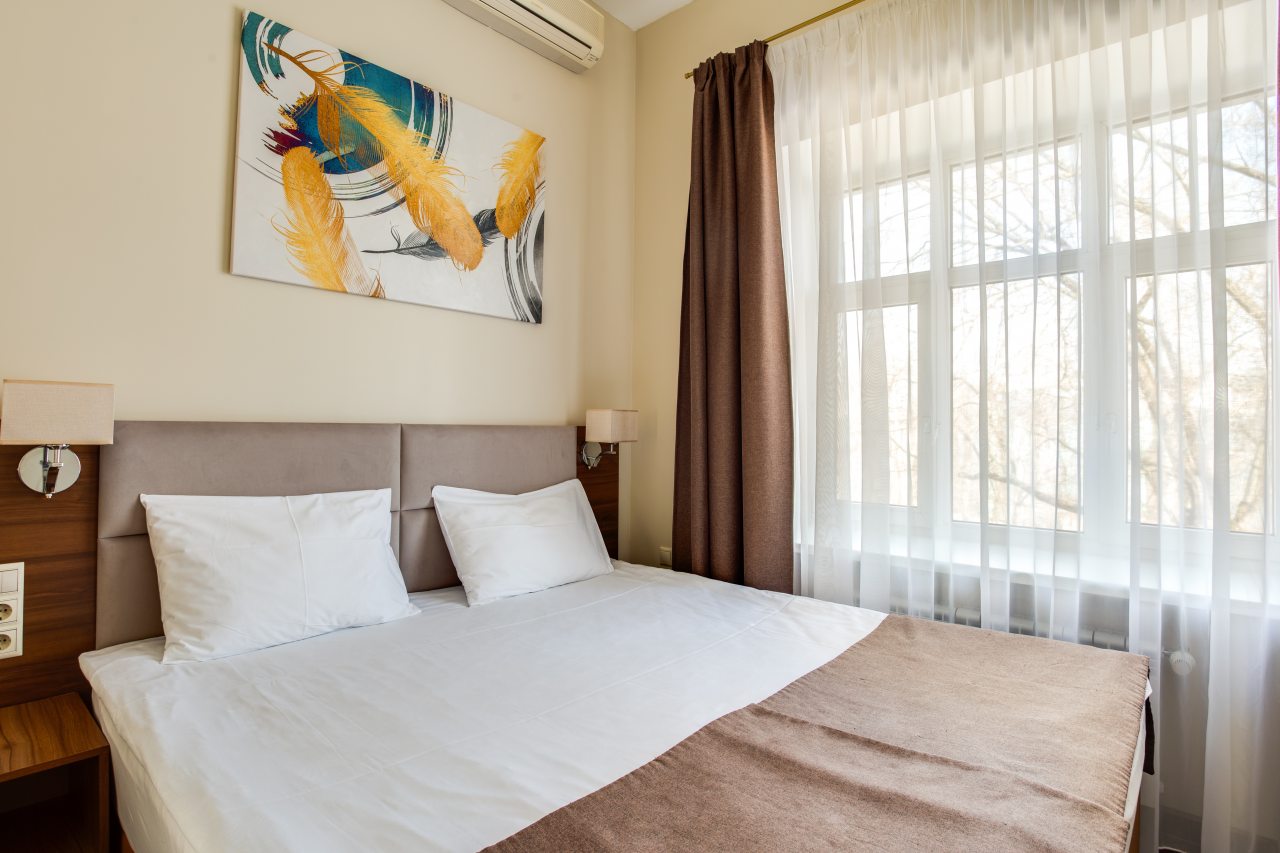 Трехместный (Улучшенный трехместный номер), Отель Forton