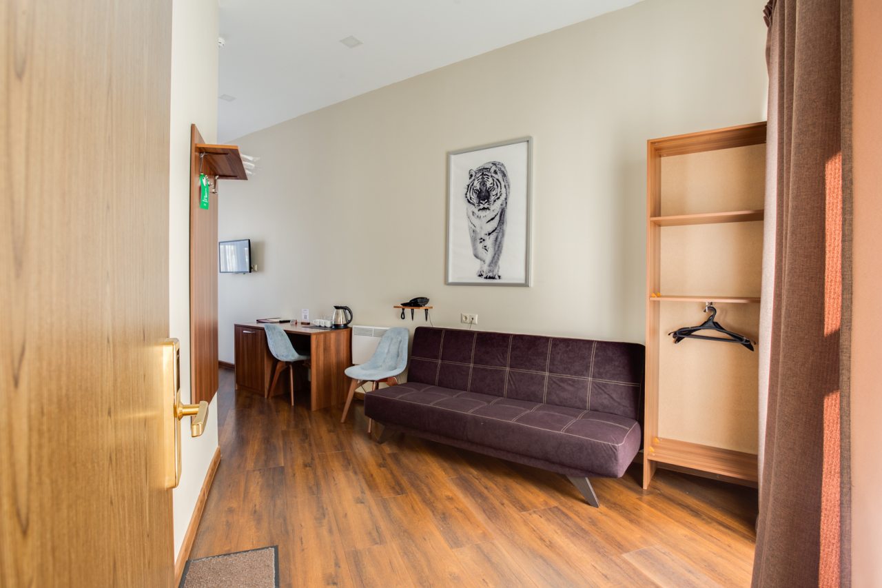 Трехместный (Улучшенный трехместный номер), Отель Forton