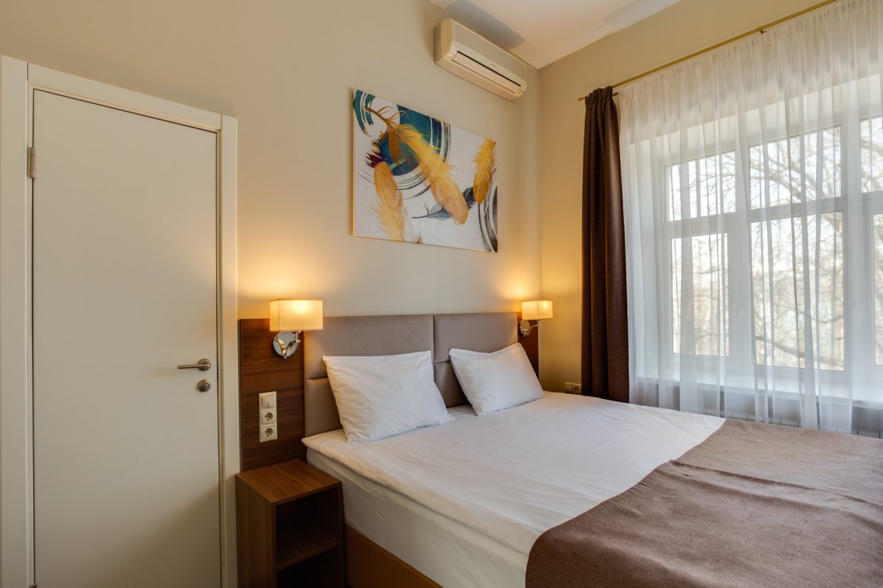 Трехместный (Улучшенный трехместный номер), Отель Forton