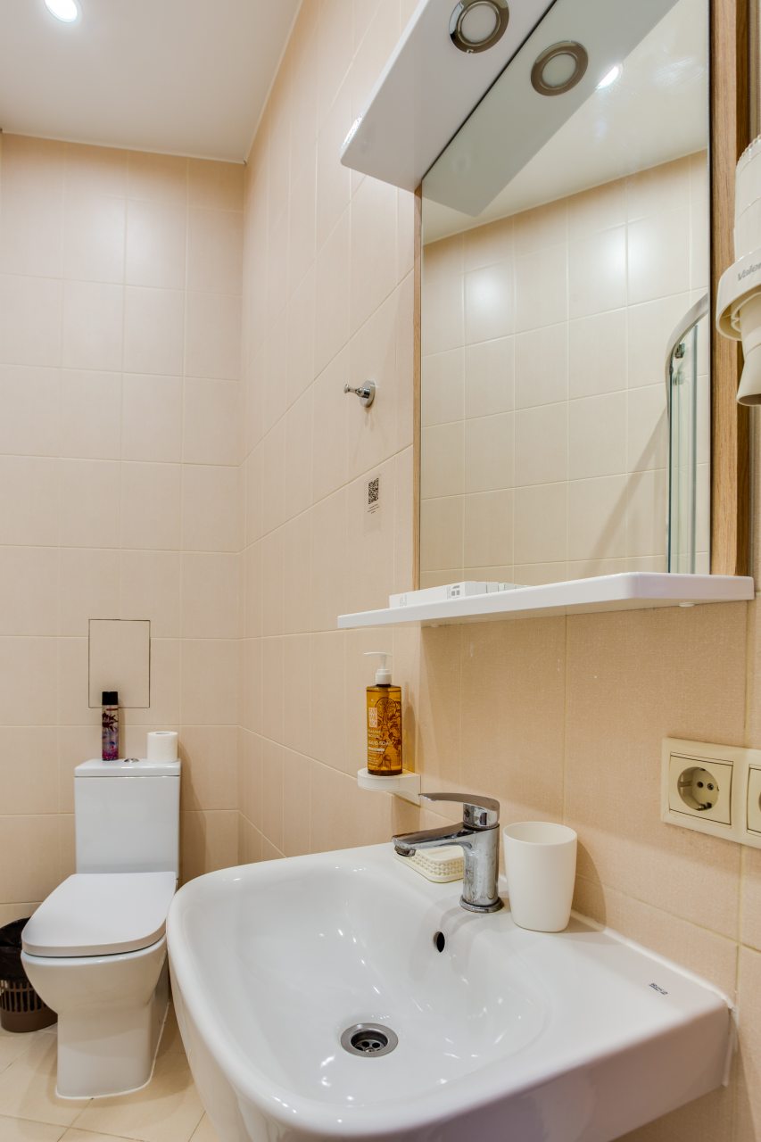 Трехместный (Улучшенный трехместный номер), Отель Forton