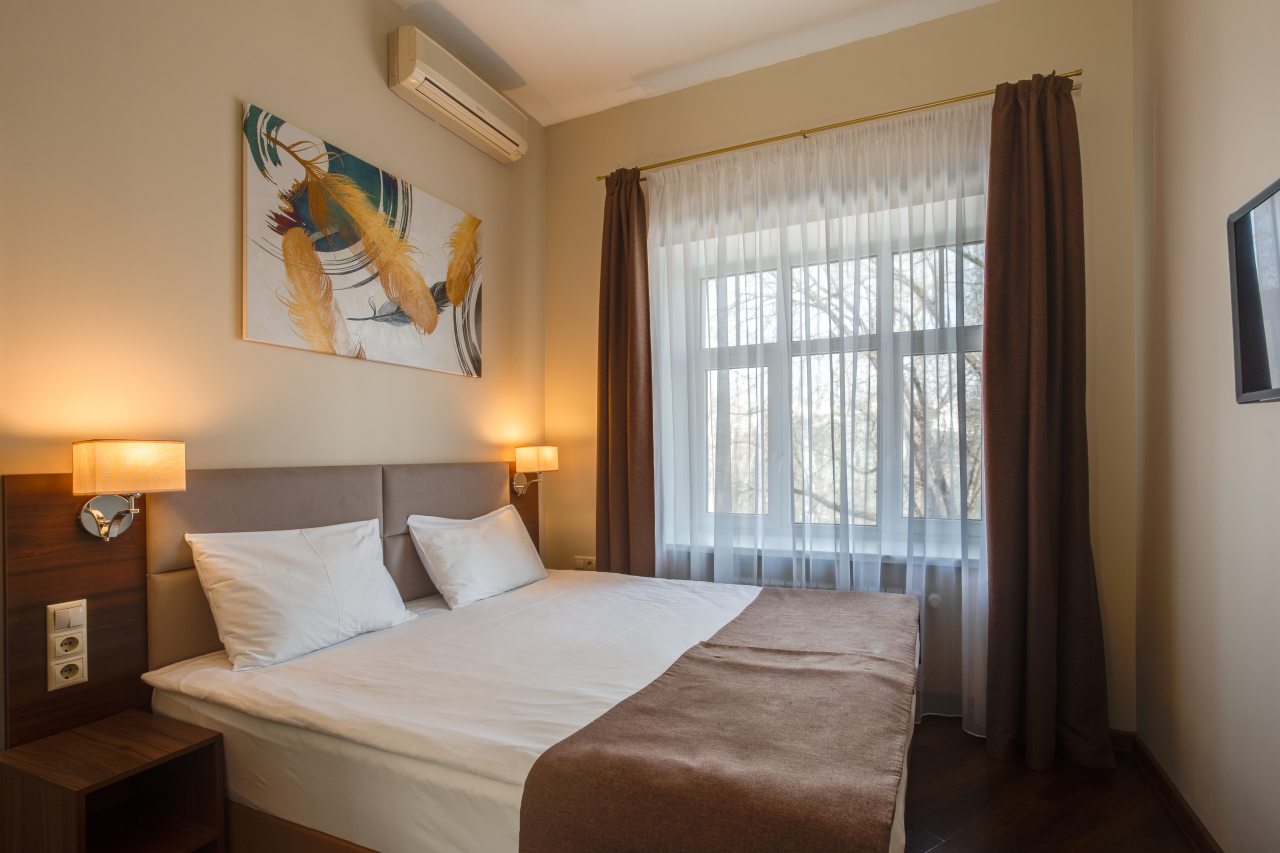 Трехместный (Улучшенный трехместный номер), Отель Forton