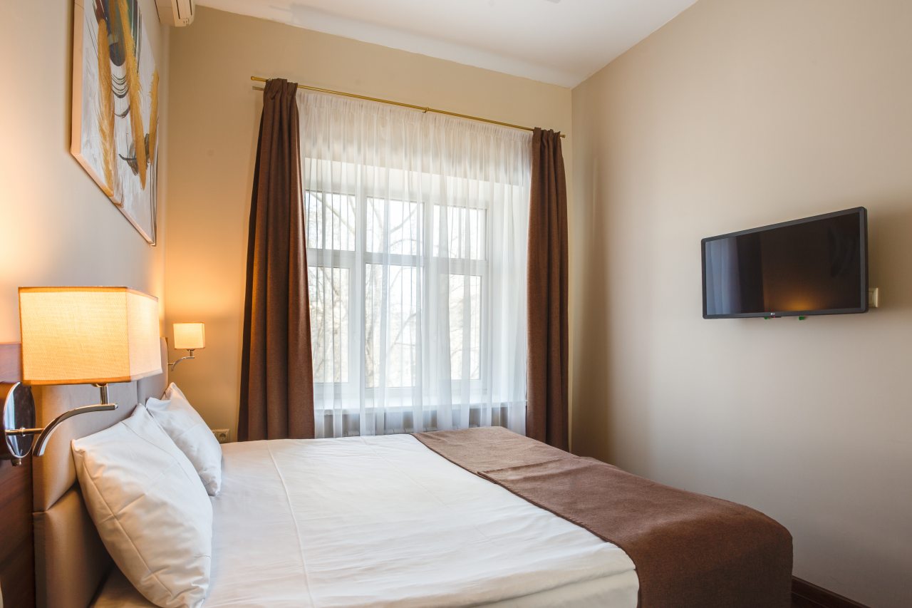 Трехместный (Улучшенный трехместный номер), Отель Forton