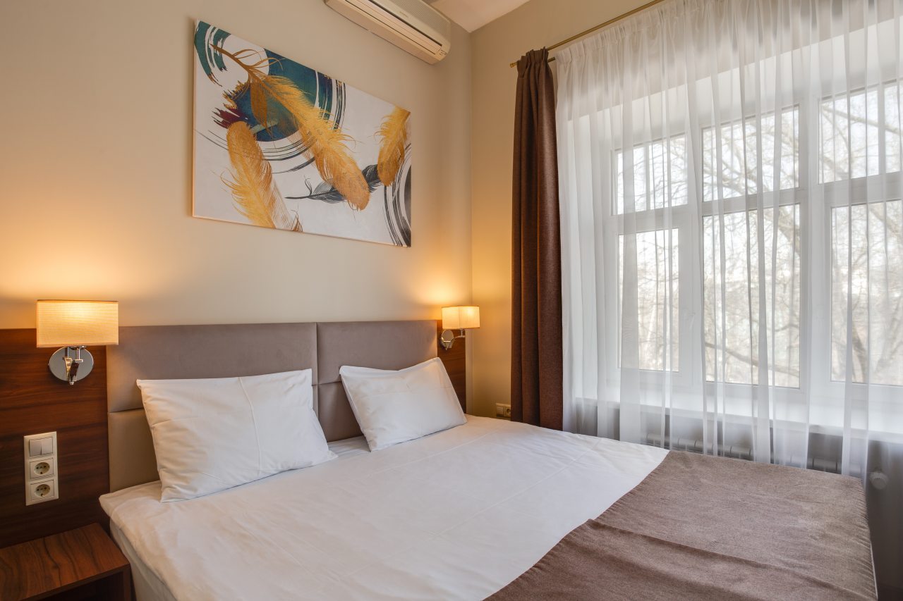 Трехместный (Улучшенный трехместный номер), Отель Forton