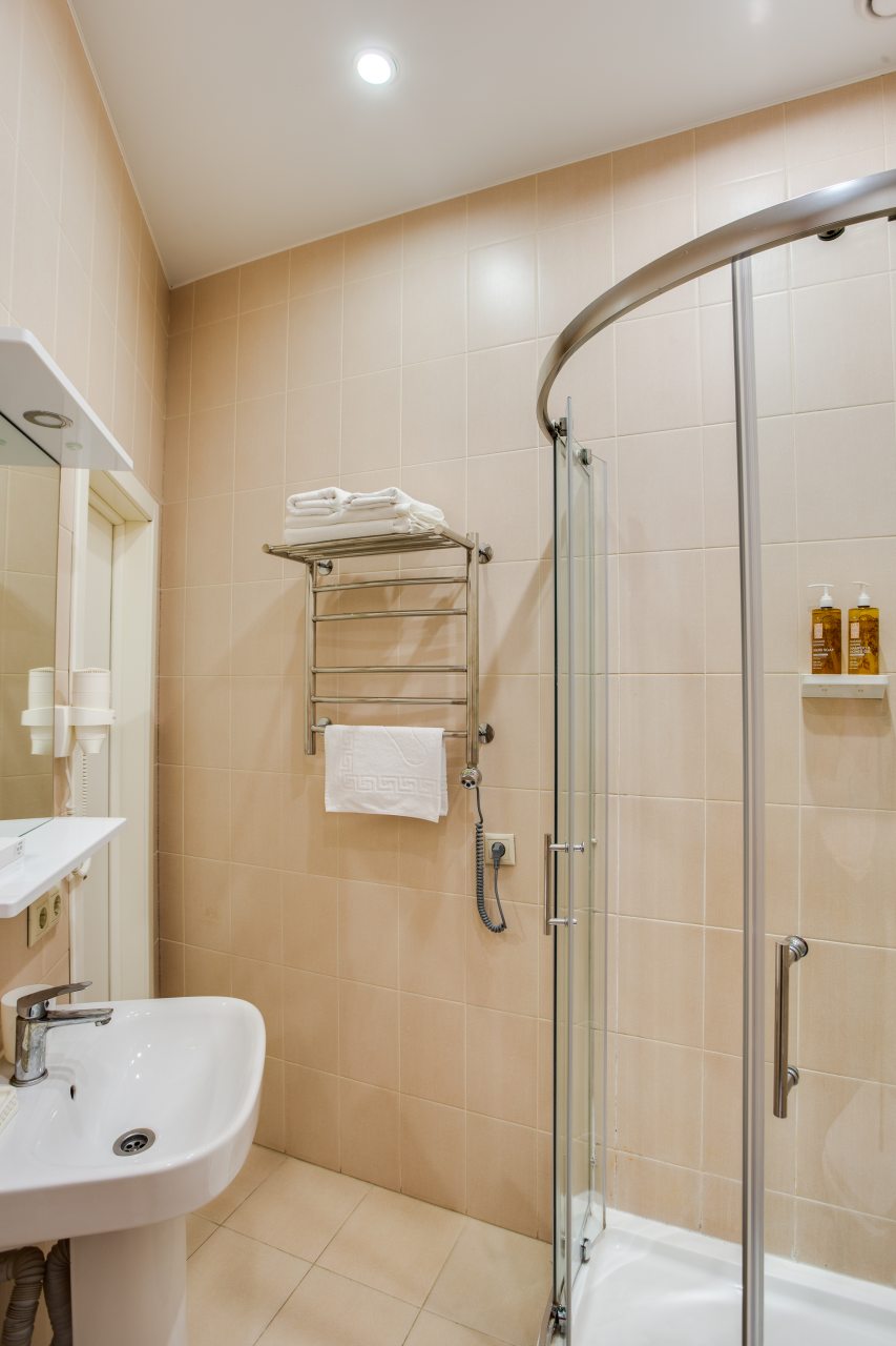 Трехместный (Улучшенный трехместный номер), Отель Forton