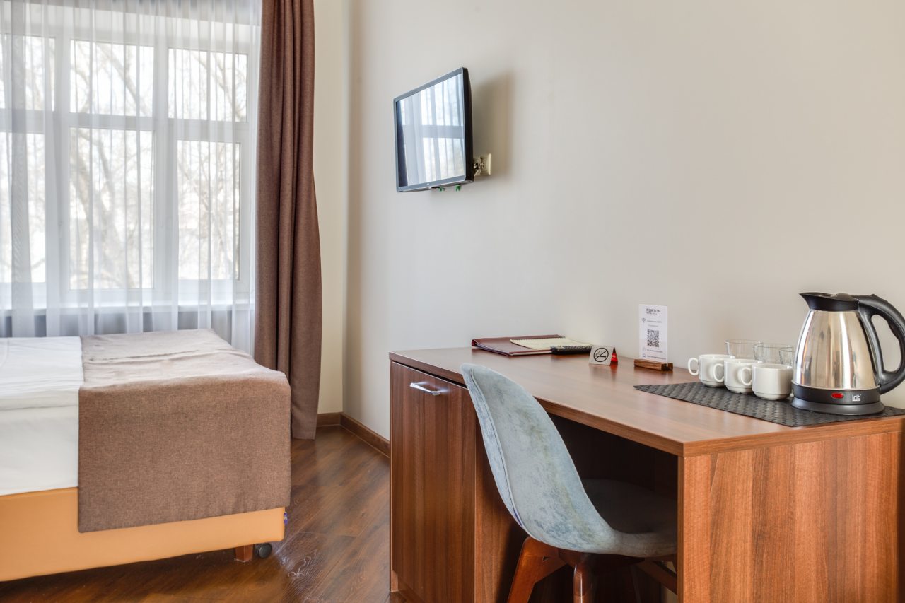 Трехместный (Улучшенный трехместный номер), Отель Forton