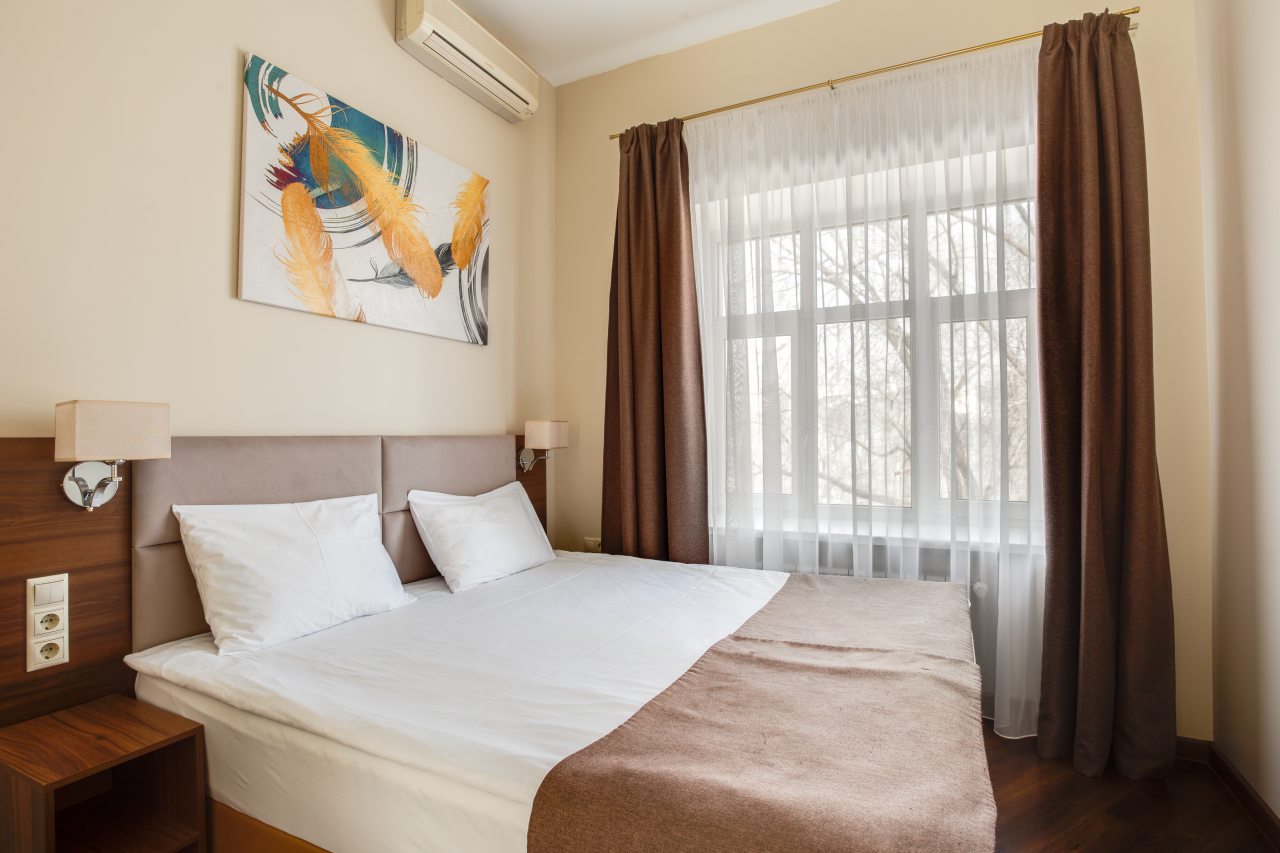 Трехместный (Улучшенный трехместный номер), Отель Forton