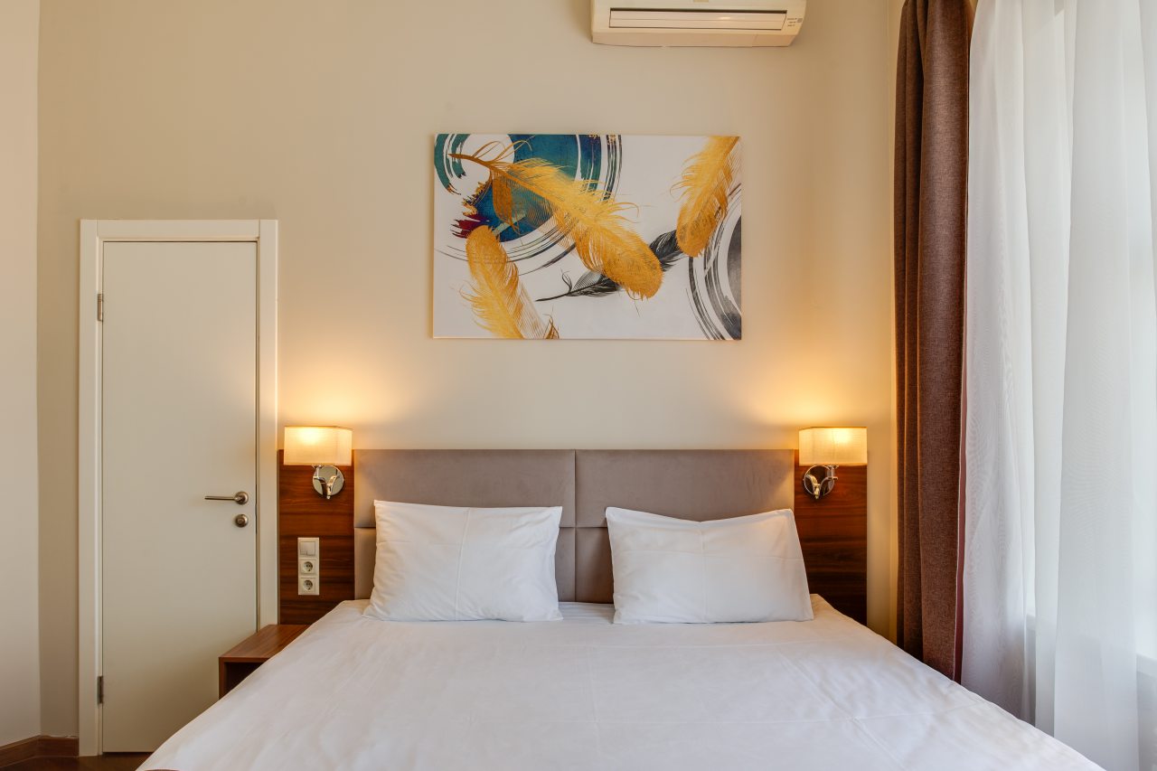 Трехместный (Улучшенный трехместный номер), Отель Forton