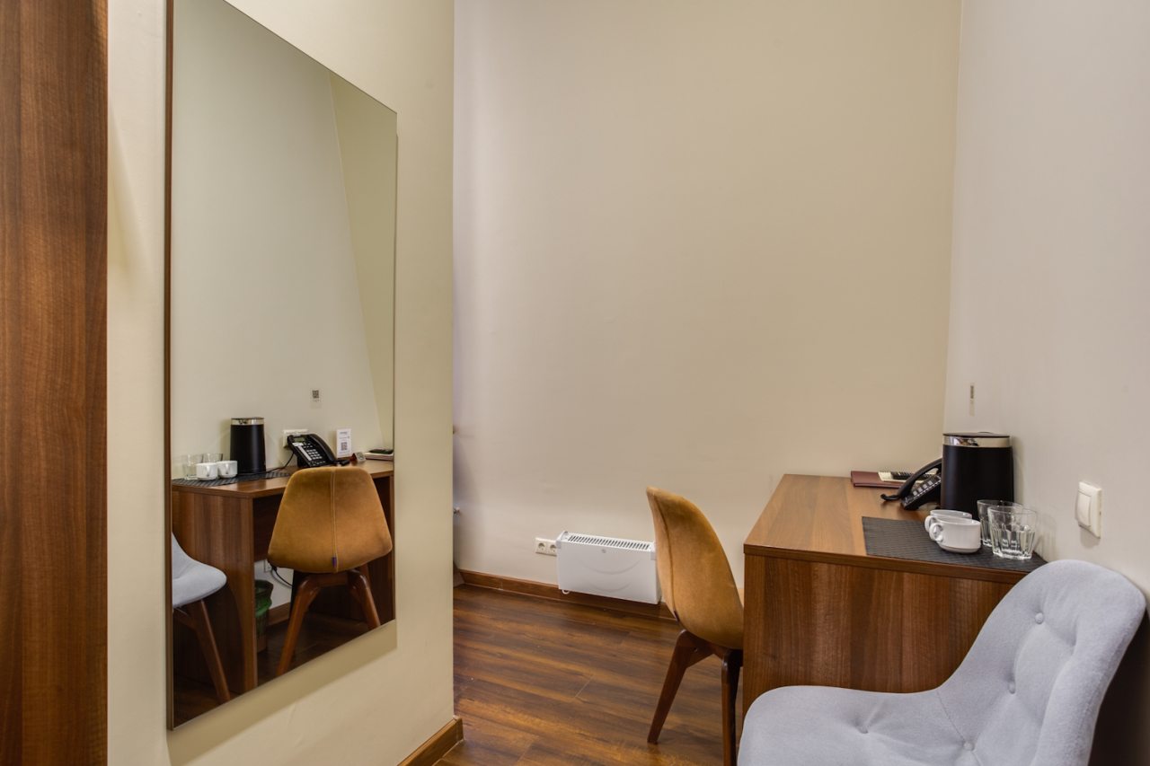 Двухместный (Улучшенный Мансарда), Отель Forton