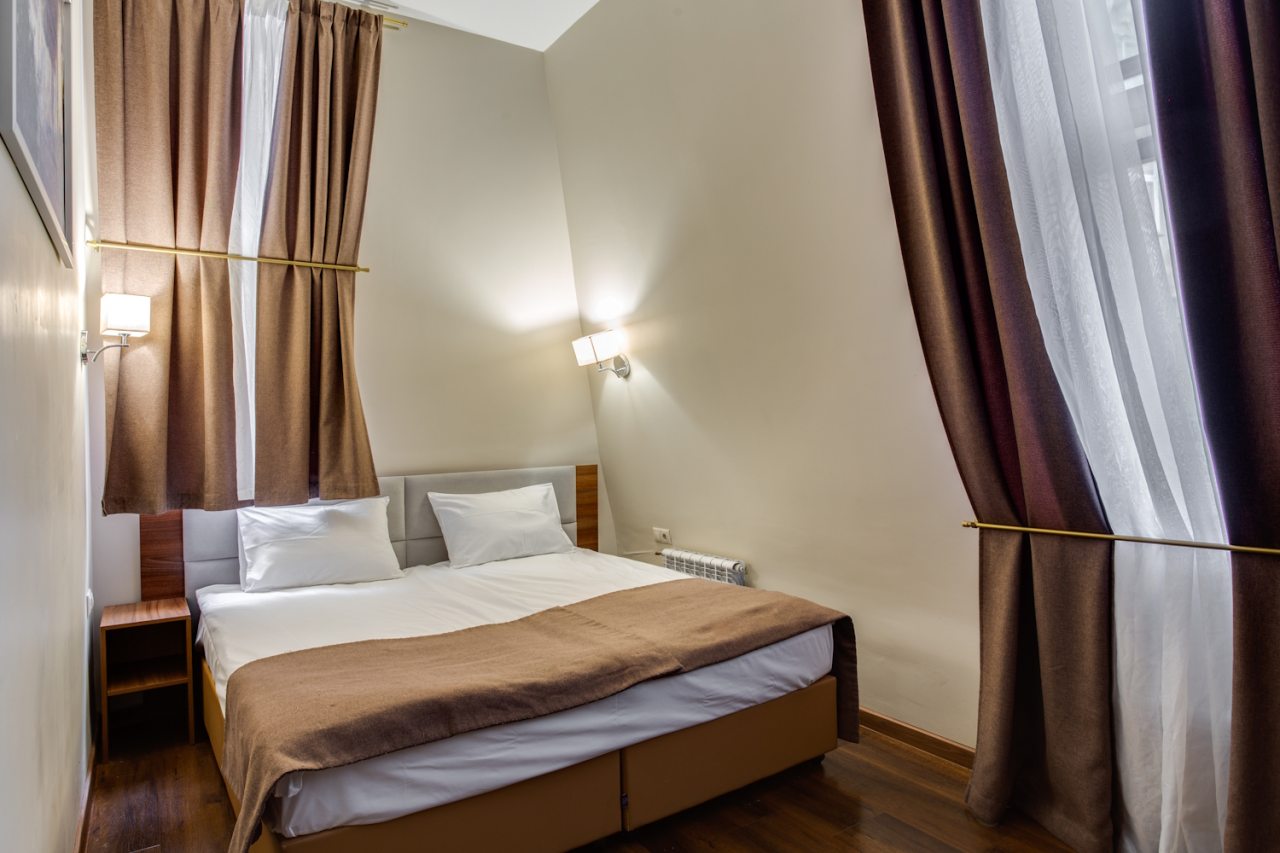 Двухместный (Улучшенный Мансарда), Отель Forton