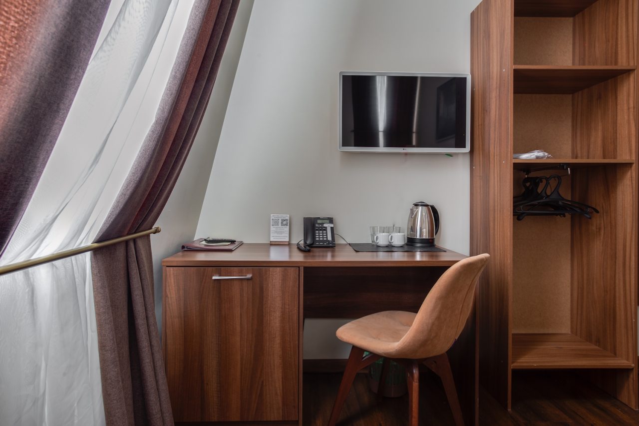 Двухместный (Улучшенный Мансарда), Отель Forton