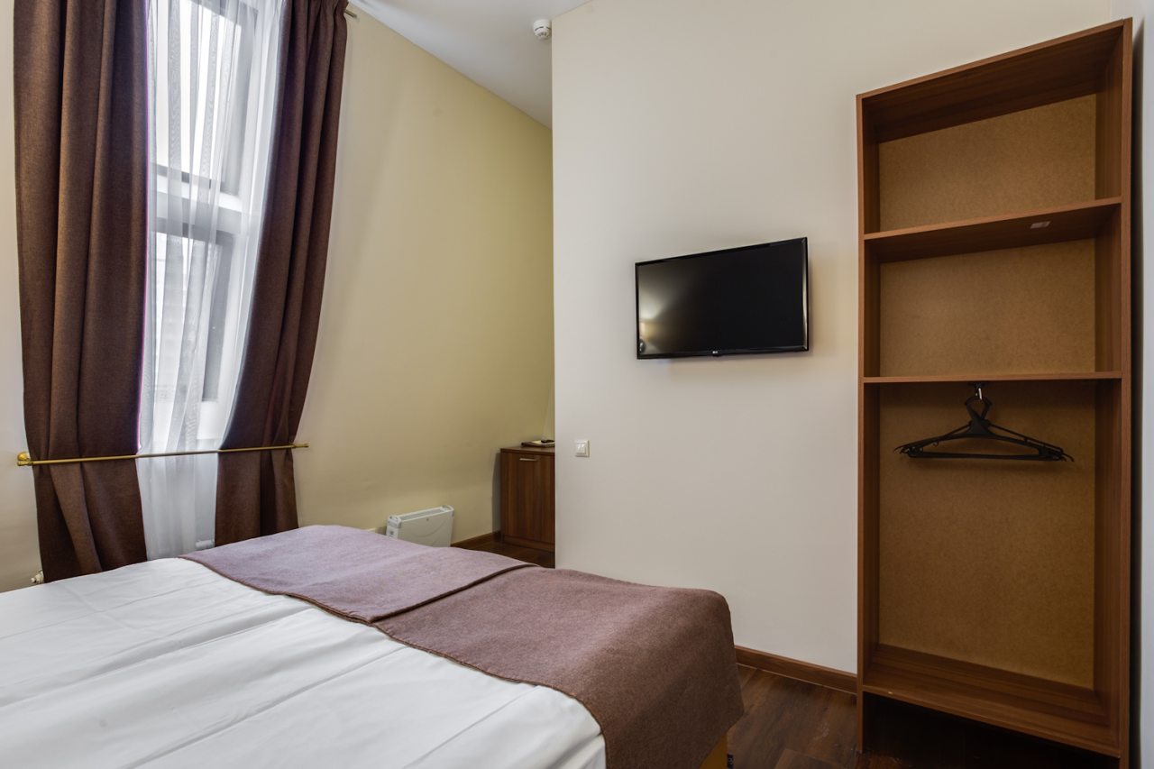 Двухместный (Улучшенный Мансарда), Отель Forton