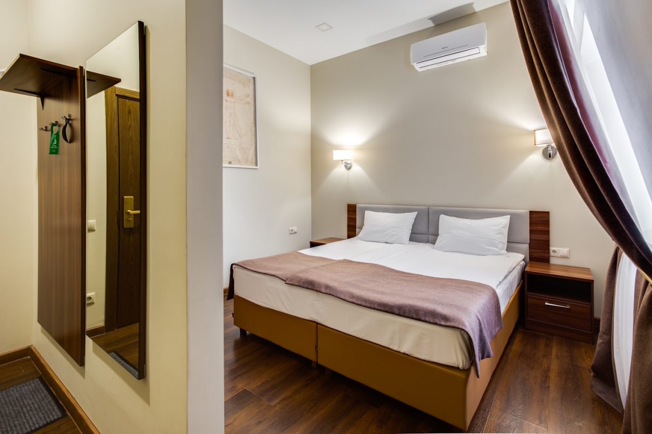 Двухместный (Улучшенный Мансарда), Отель Forton