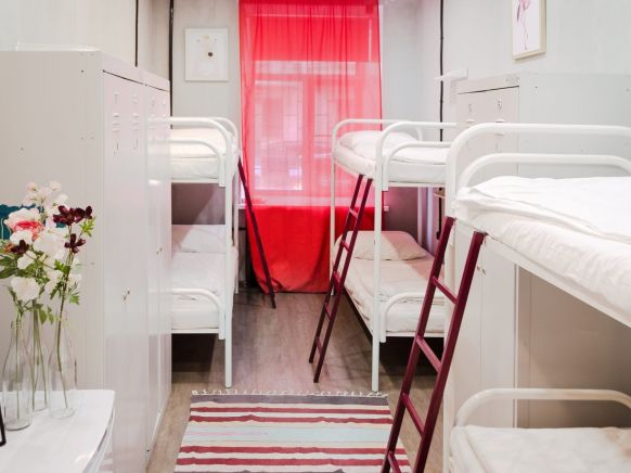 Фотография номера хостела Полежаев