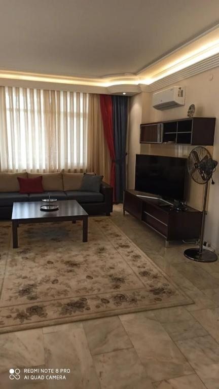 Апартаменты (Апартаменты с 2 спальнями), Apartment in KurtSafir Euro 12 Residence