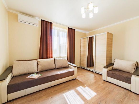 Фотография номера квартиры Апарт-отель Онегин