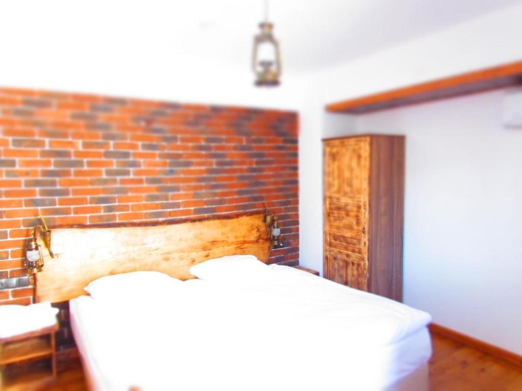 Двухместный (Стандартный двухместный номер с 1 кроватью или 2 отдельными кроватями) гостевого дома Amazon Petite Palace, Сельчук