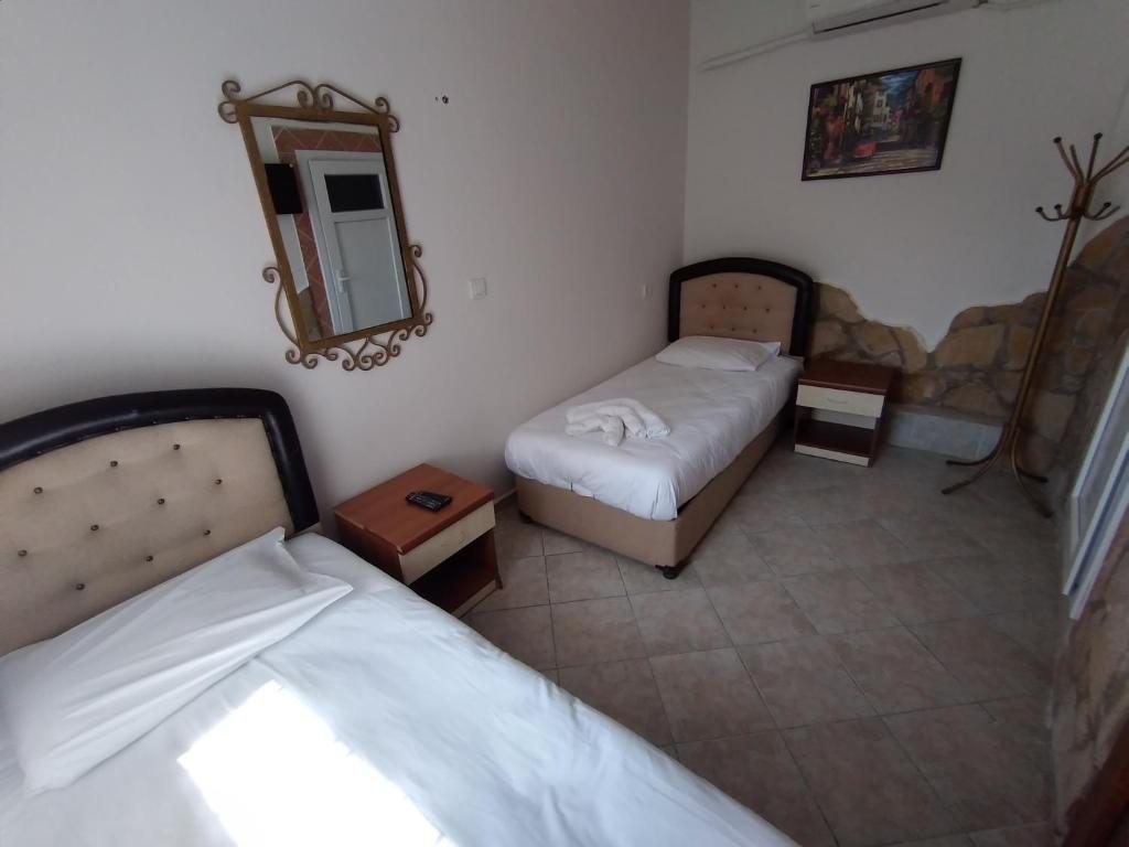 Двухместный (Двухместный номер Делюкс с 2 отдельными кроватями) гостевого дома Anz Guest House, Сельчук