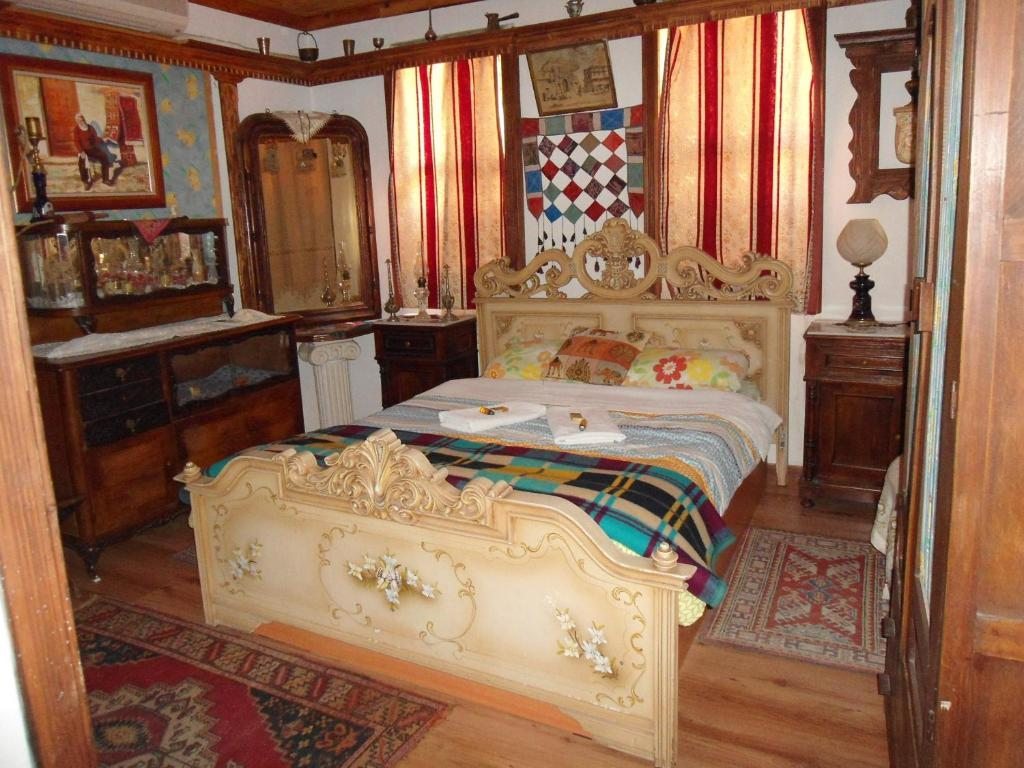 Двухместный (Двухместный номер с 1 кроватью) гостевого дома Homeros Pension & Guesthouse, Сельчук