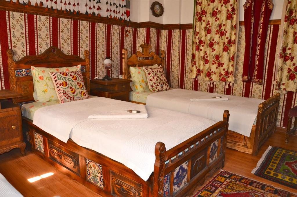 Двухместный (Двухместный номер с 2 отдельными кроватями) гостевого дома Homeros Pension & Guesthouse, Сельчук