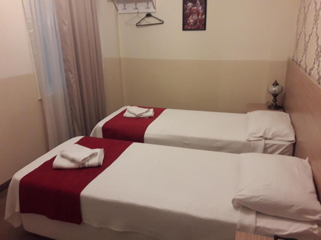 Двухместный (Двухместный номер эконом-класса с 2 отдельными кроватями) отеля Nicea Hotel, Сельчук