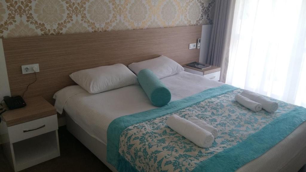 Двухместный (Двухместный номер с 1 кроватью и балконом) отеля Nicea Hotel, Сельчук