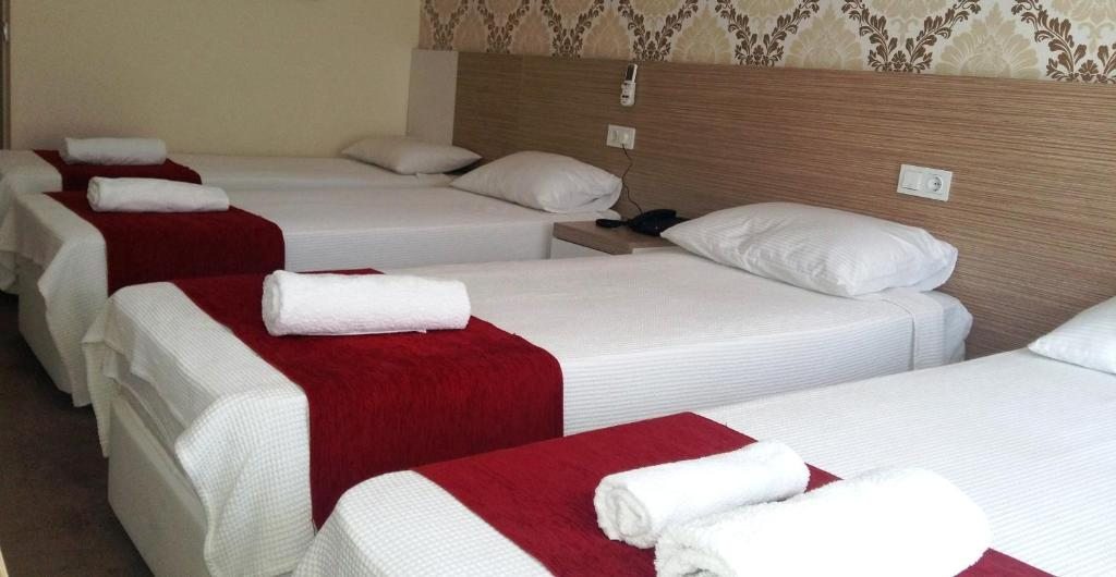 Номер (Односпальная кровать в общем номере для женщин) отеля Nicea Hotel, Сельчук