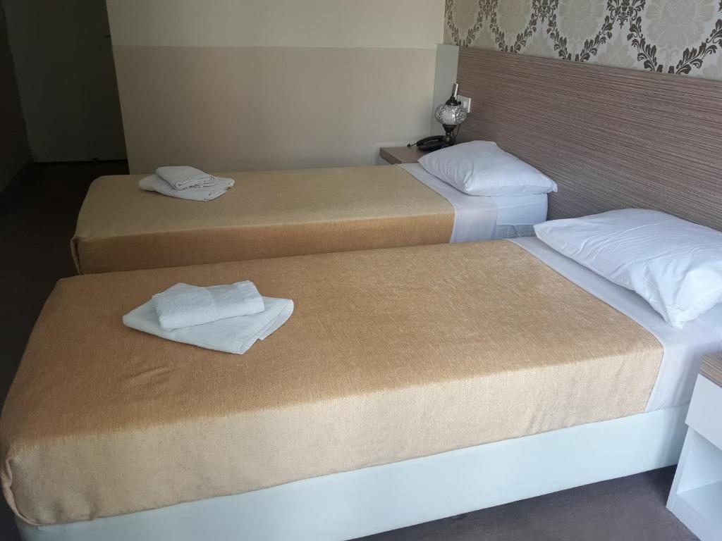 Двухместный (Двухместный номер с 2 отдельными кроватями и балконом) отеля Nicea Hotel, Сельчук