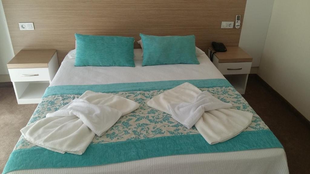 Двухместный (Большой двухместный номер с 1 кроватью) отеля Nicea Hotel, Сельчук