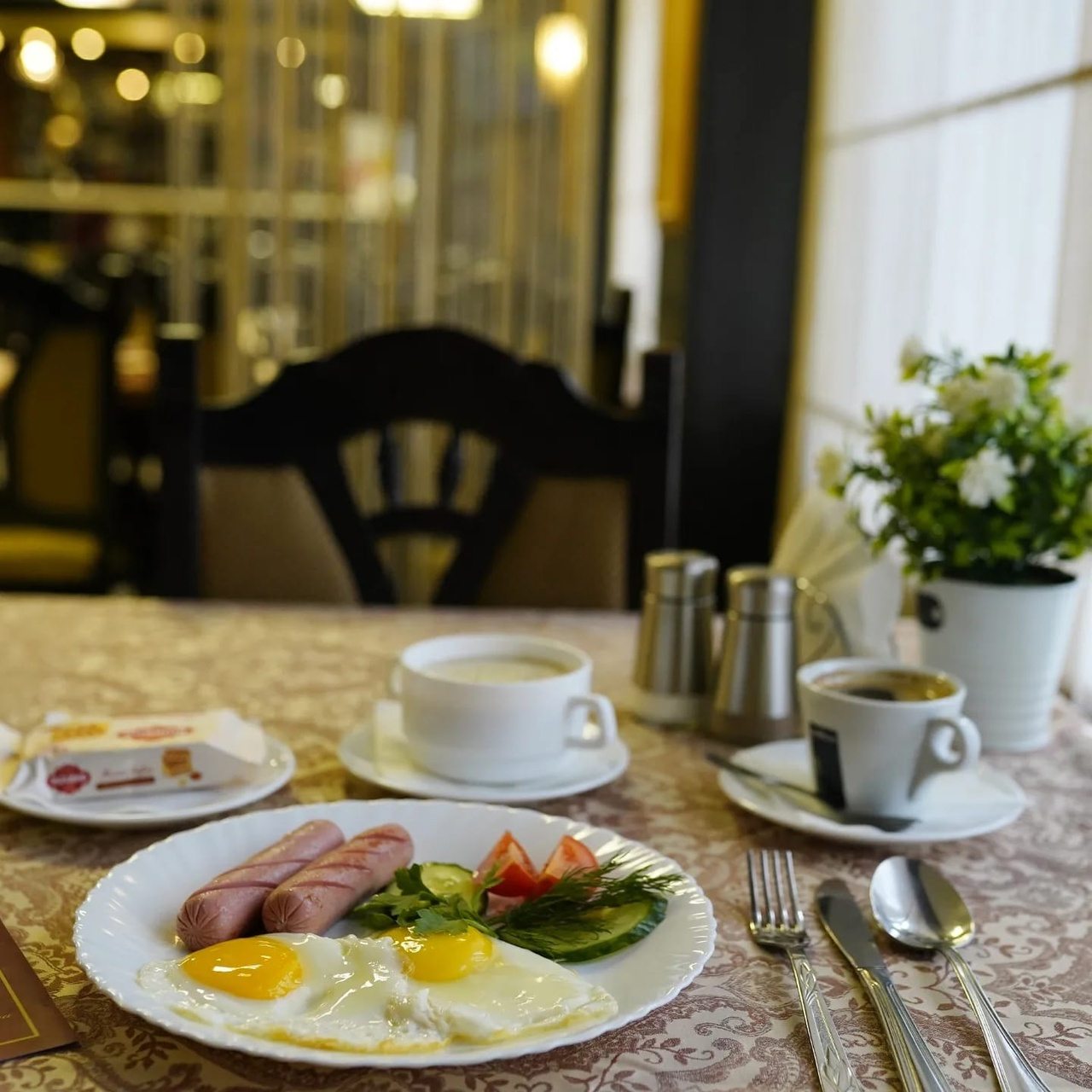 Один из вкуснейших вариантов завтрака