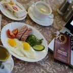 Отличный завтрак перед началом рабочего дня