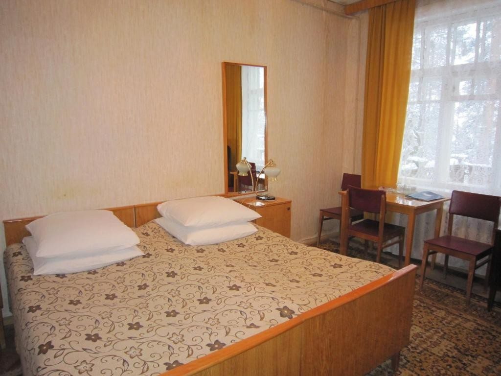 Двухместный (Стандартный двухместный номер с 2 отдельными кроватями) отеля Тетьково, Верхняя Троица
