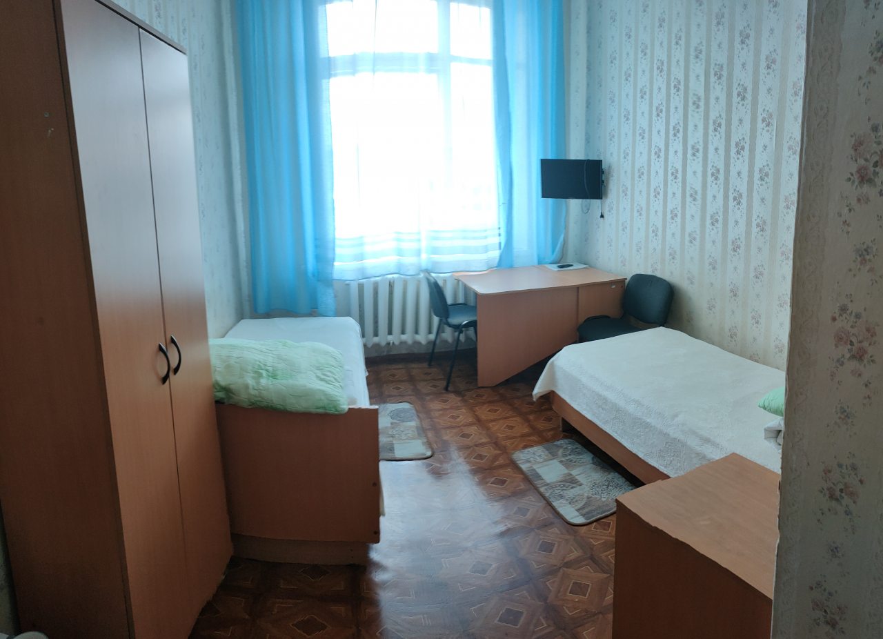 Двухместный (Две кровати 190-80 в 2-местном номере) гостиницы Ариадна, Самара