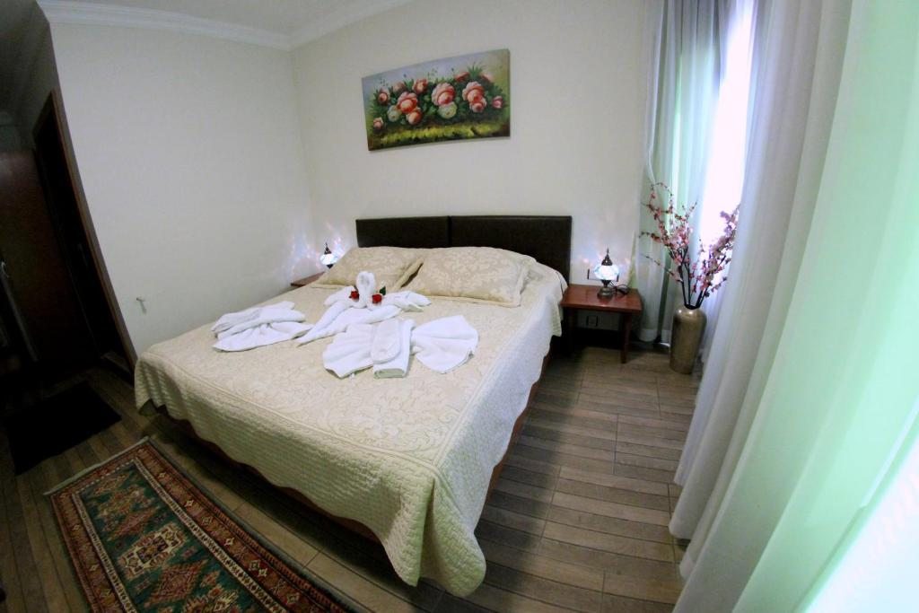 Двухместный (Двухместный номер Делюкс с 1 кроватью или 2 отдельными кроватями) отеля Selena Hotel, Сельчук