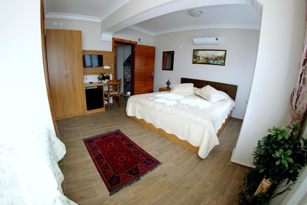 Двухместный (Двухместный номер эконом-класса с 1 кроватью или 2 отдельными кроватями) отеля Selena Hotel, Сельчук
