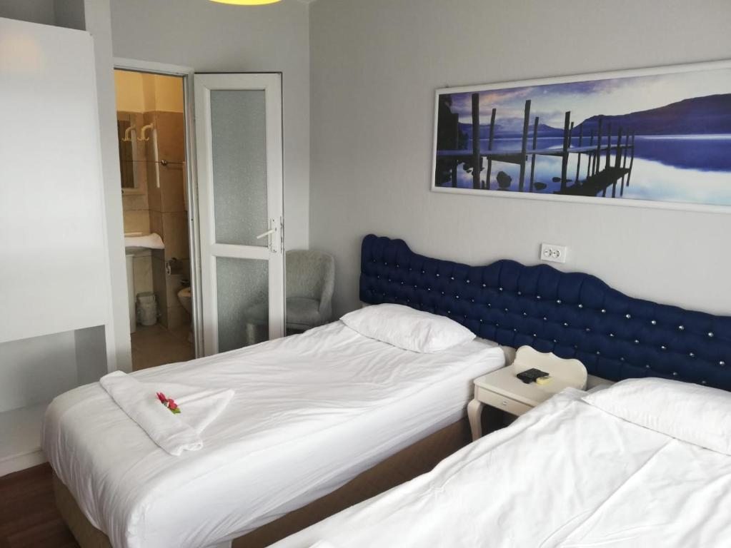 Двухместный (Двухместный номер «Комфорт» с 2 отдельными кроватями) отеля Urkmez Hotel, Сельчук