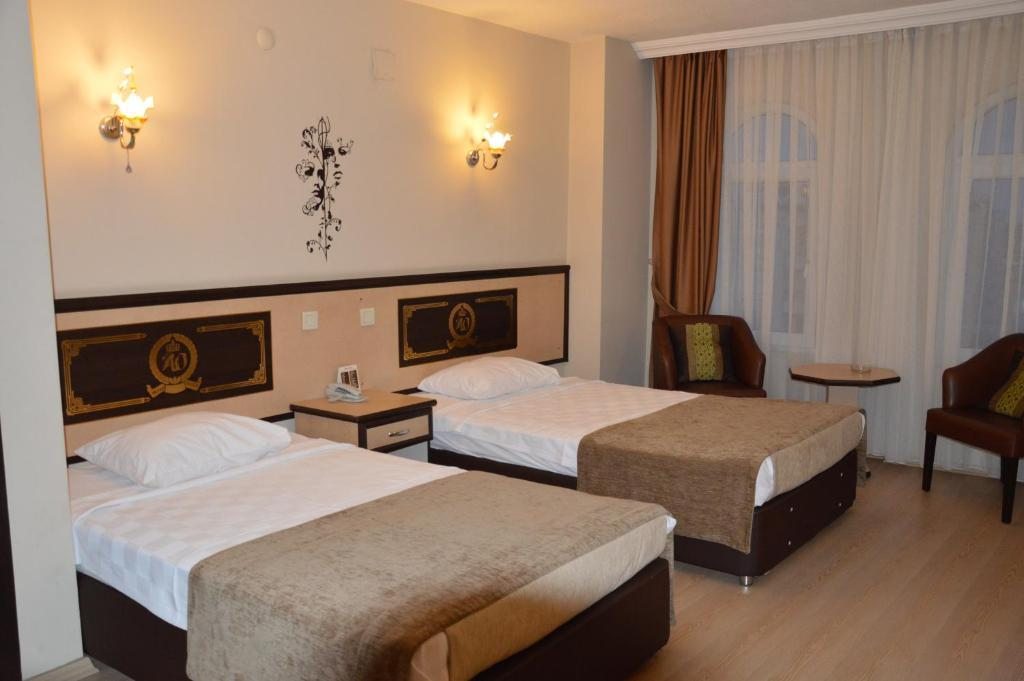 Двухместный (Двухместный номер с 1 кроватью или 2 отдельными кроватями) отеля Aktas, Мерсин (Средиземноморский регион)