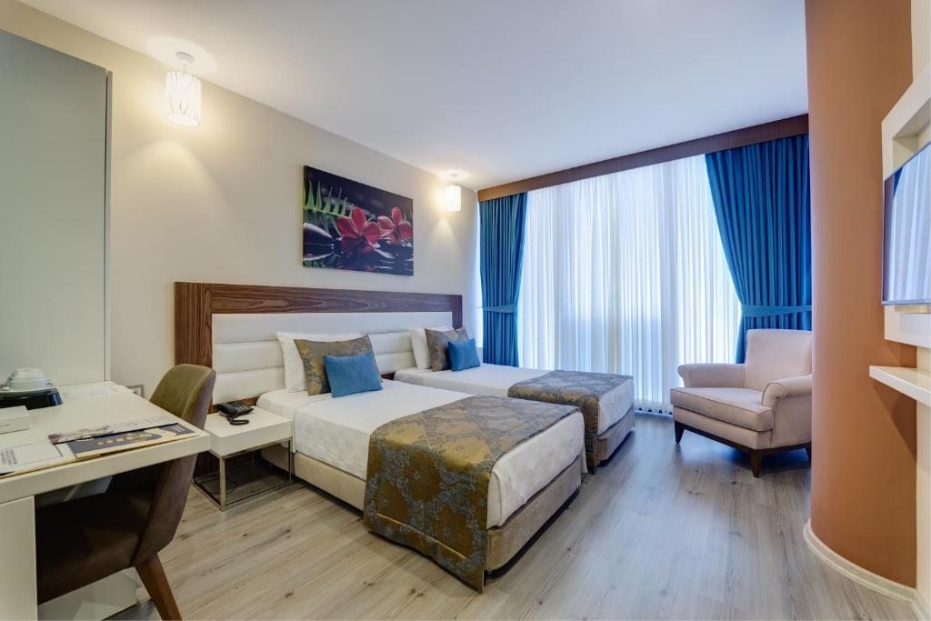 Двухместный (Двухместный номер с 1 кроватью) отеля Forum Suite, Мерсин (Средиземноморский регион)