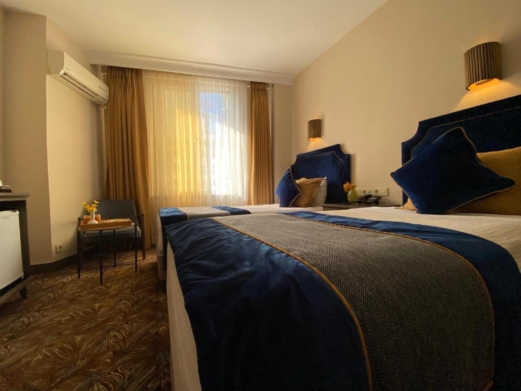 Двухместный (Двухместный номер с 1 кроватью или 2 отдельными кроватями) отеля Nobel, Мерсин (Средиземноморский регион)