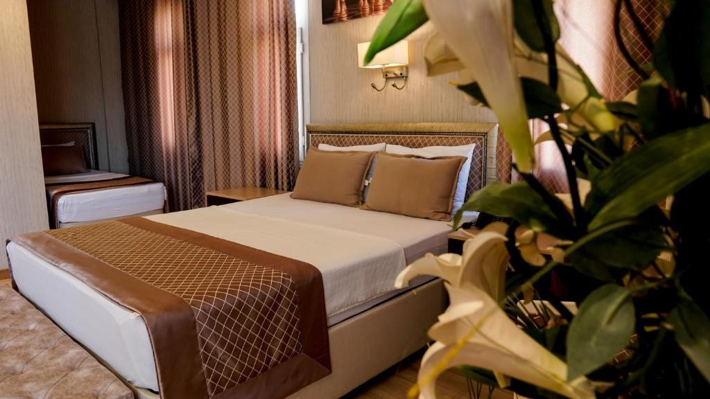 Двухместный (Стандартный двухместный номер с 1 кроватью или 2 отдельными кроватями) отеля Othello, Мерсин (Средиземноморский регион)