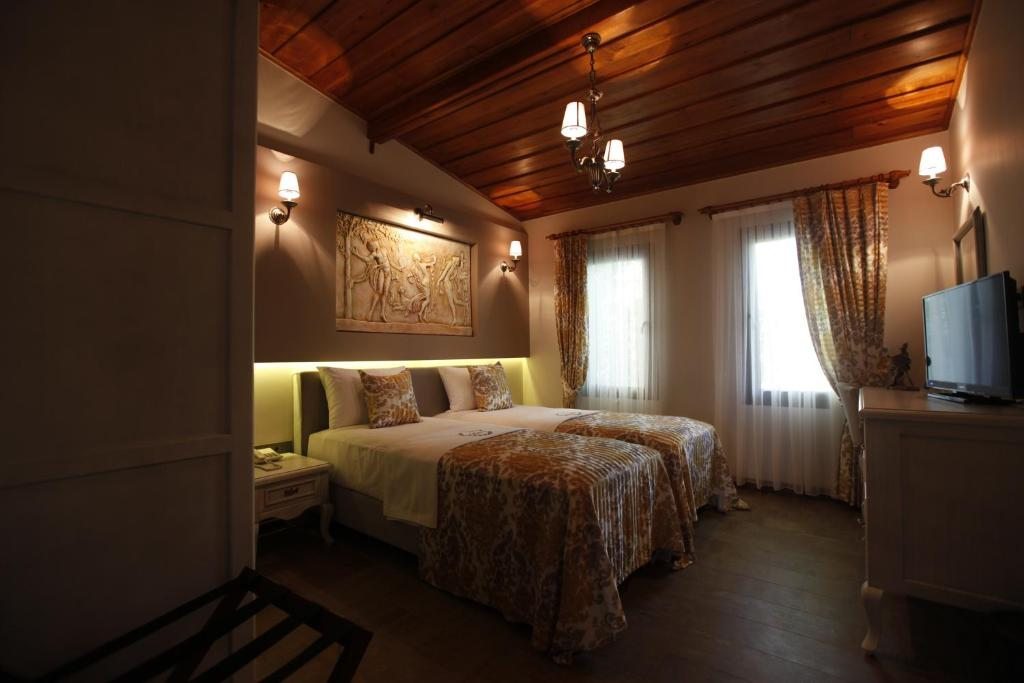 Двухместный (Двухместный номер Делюкс с 1 кроватью или 2 отдельными кроватями) отеля Livia Hotel Ephesus, Сельчук