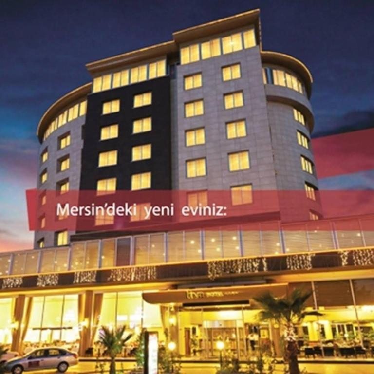 Yücesoy Liva Hotel Spa & Convention Center Mersin, Мерсин (Средиземноморский регион)
