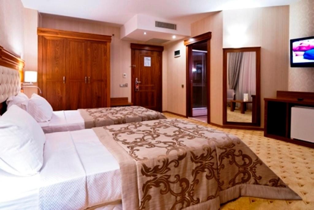 Двухместный (Стандартный двухместный номер с 1 кроватью или 2 отдельными кроватями) отеля Yücesoy Liva Hotel Spa & Convention Center Mersin, Мерсин (Средиземноморский регион)