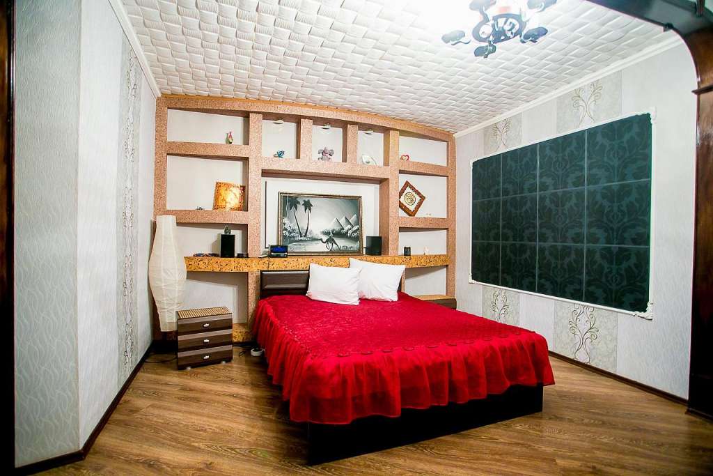 Люкс (С сауной и кроватью Super king-size) гостевого дома Империал, Брянск